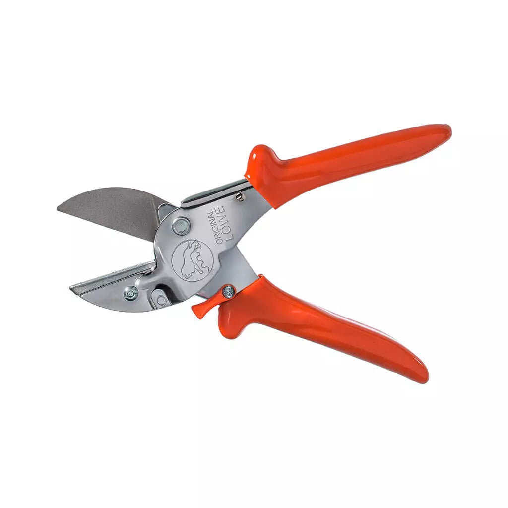 Original Löwe No1 (1.104) Heavy Duty Anvil Pruning Secateurs Open