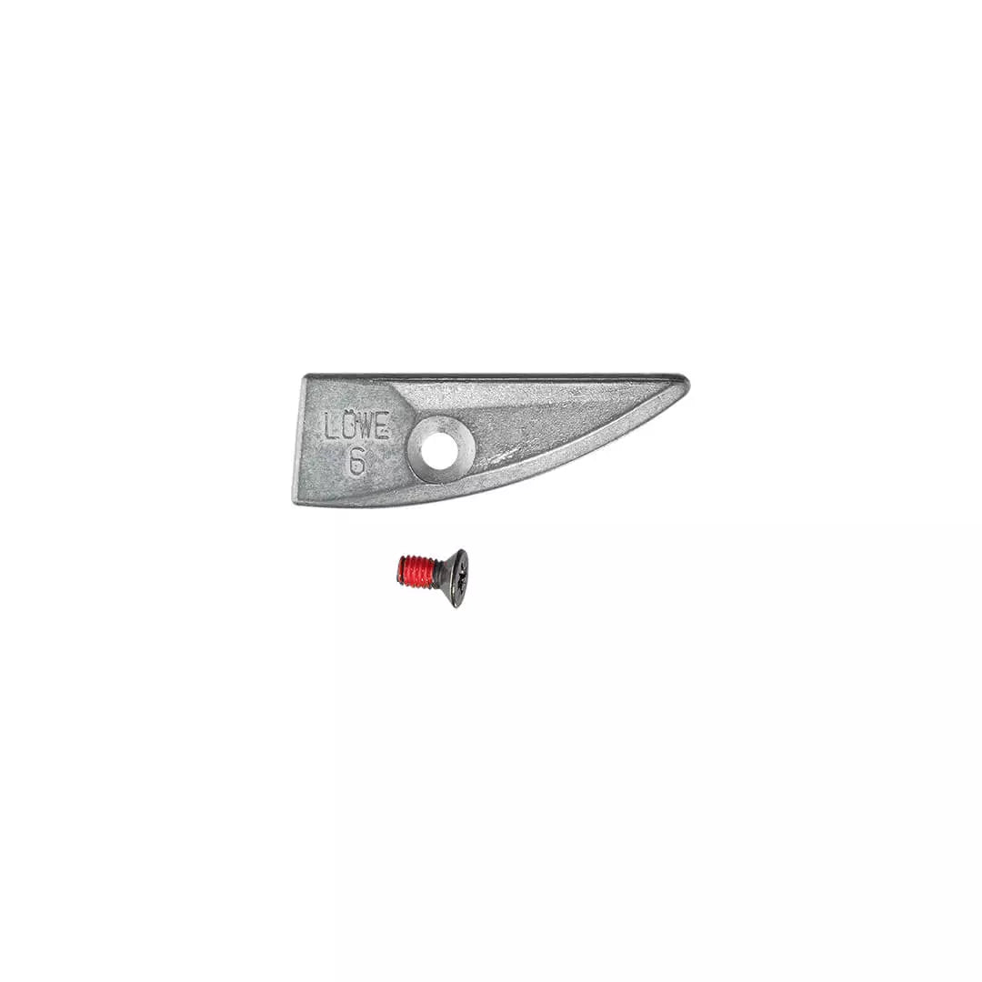 Spare Anvil for LÖWE 6 (6.104) Ergonomic Anvil Pruning Secateurs