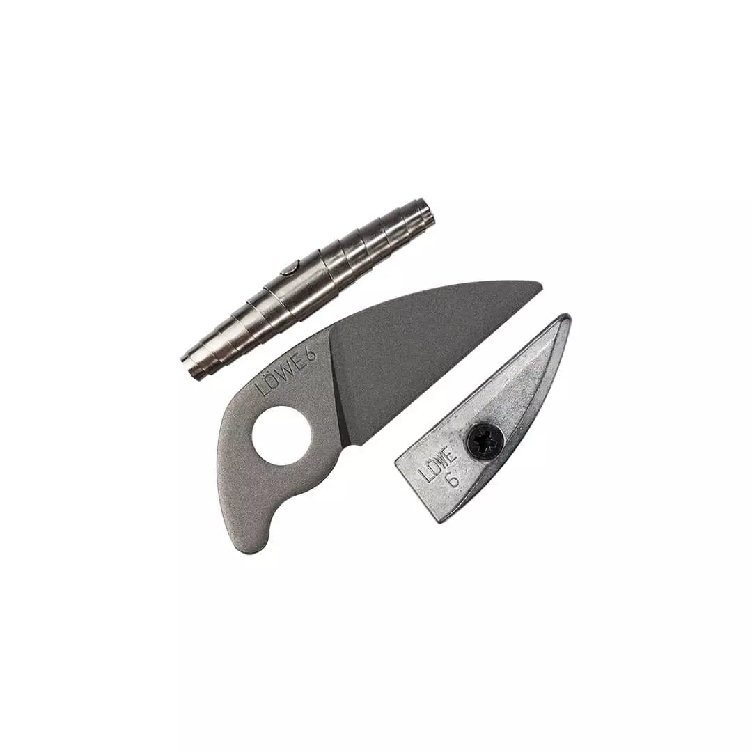 Spare Parts Kit for LÖWE 6 (6.104) Ergonomic Anvil Pruning Secateurs