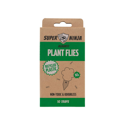 Plant Fly Ninja Fungus Gnat Traps
