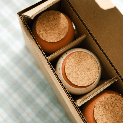 Pepin 3 Mini Ollas Gift Box Open