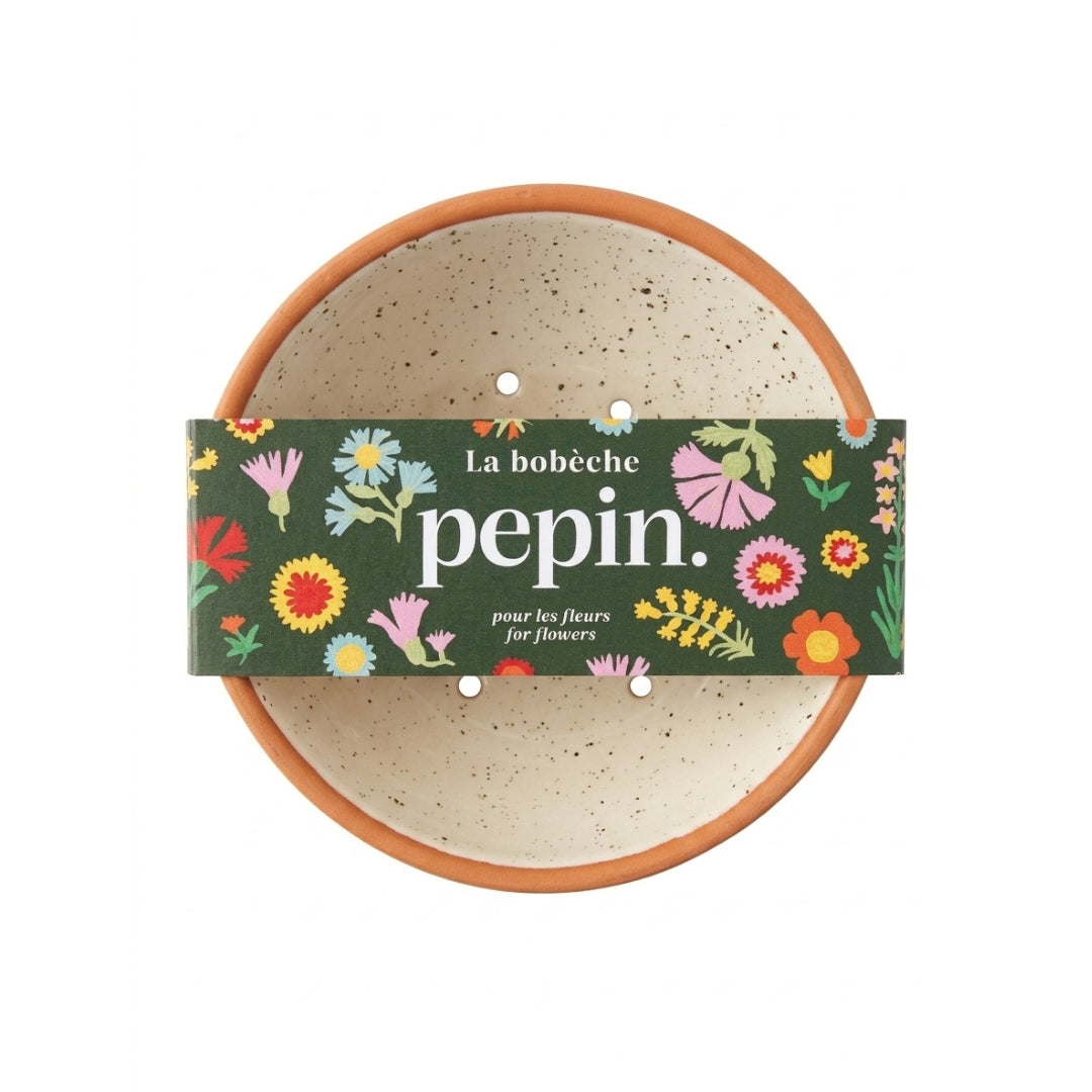 Pepin 'La Bobèche' for Flowers, Speckled White