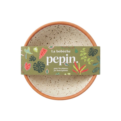 Pepin 'La Bobèche' for Plants, Speckled White