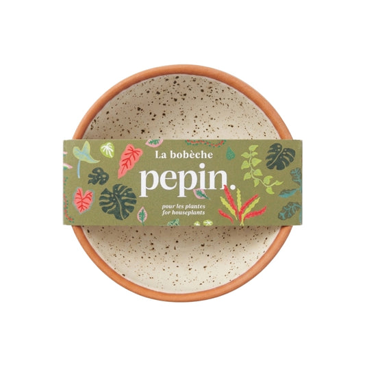 Pepin 'La Bobèche' for Plants, Speckled White