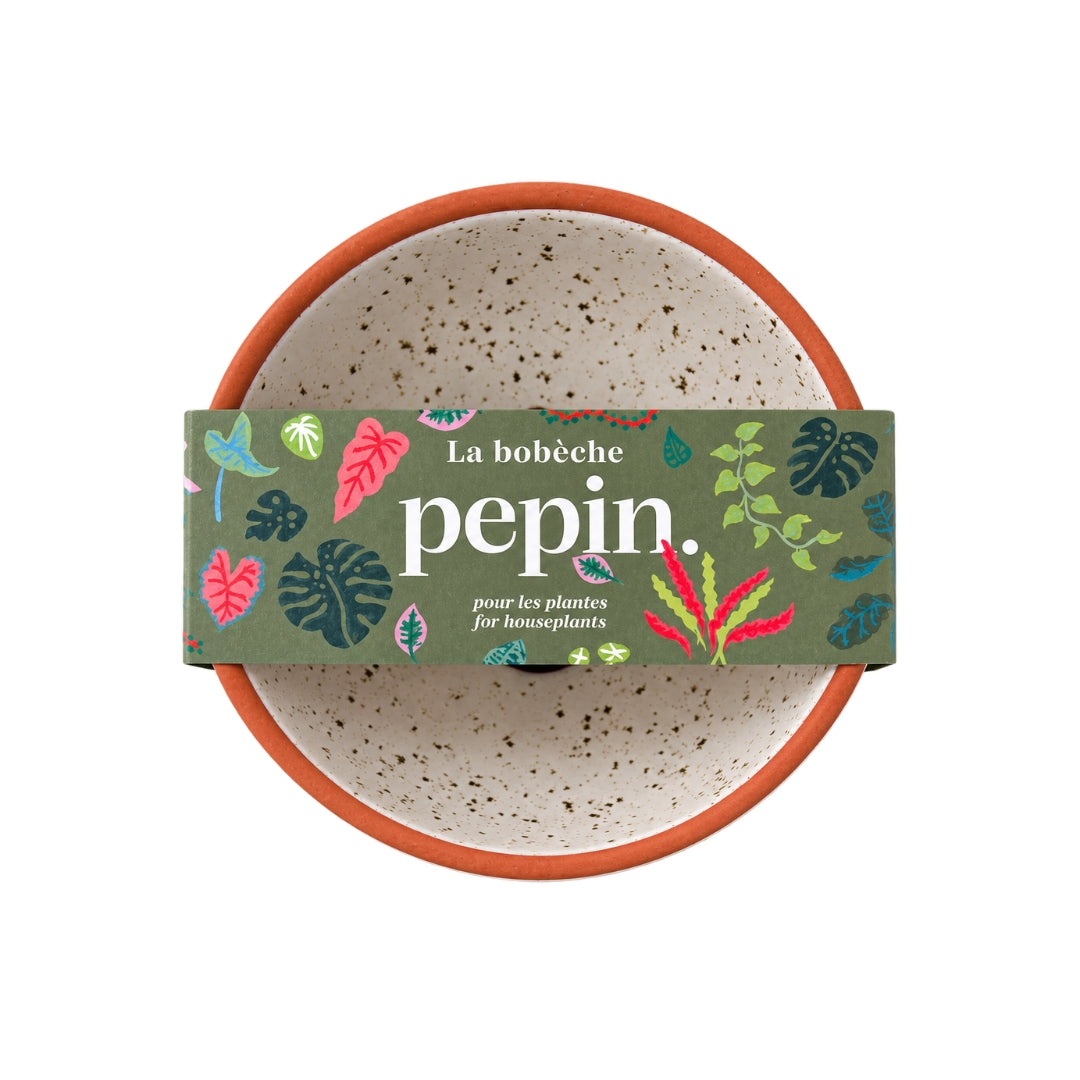 Pepin 'La Bobèche' for Plants, Speckled White