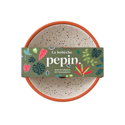 Pepin 'La Bobèche' for Plants, Speckled White