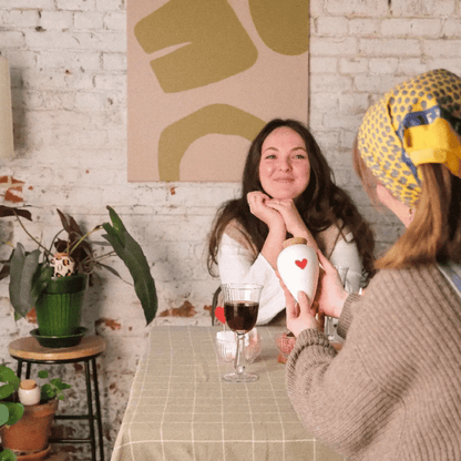 Pepin Heart Olla with Friends