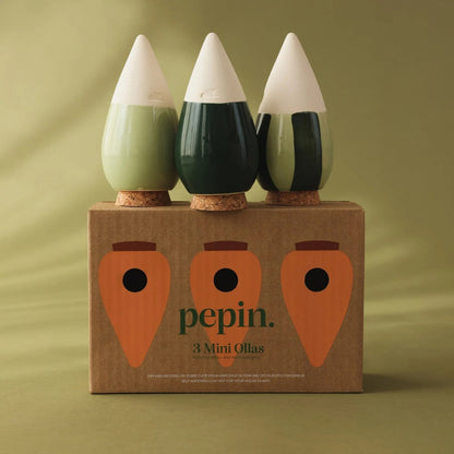 Pepin Mini Green Ollas Box