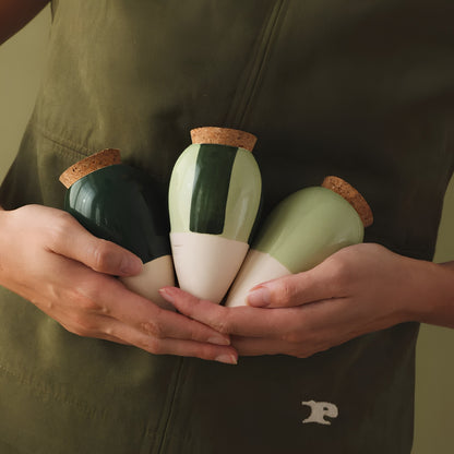 Pepin Mini Green Ollas Hands