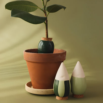 Pepin Mini Green Ollas Plant Pot
