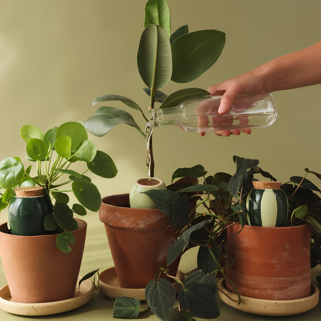 Pepin Mini Green Watering Ollas
