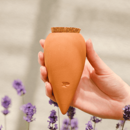 Hand Holding Pepin Teraccotta Mini Olla