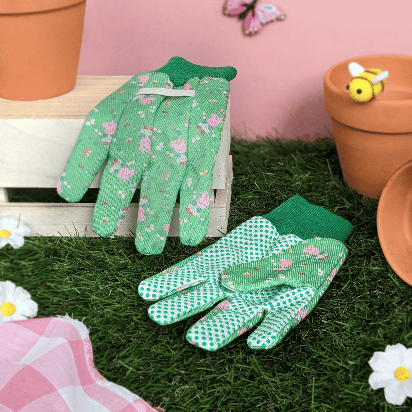 Peppa Pig Kids Garden Gloves