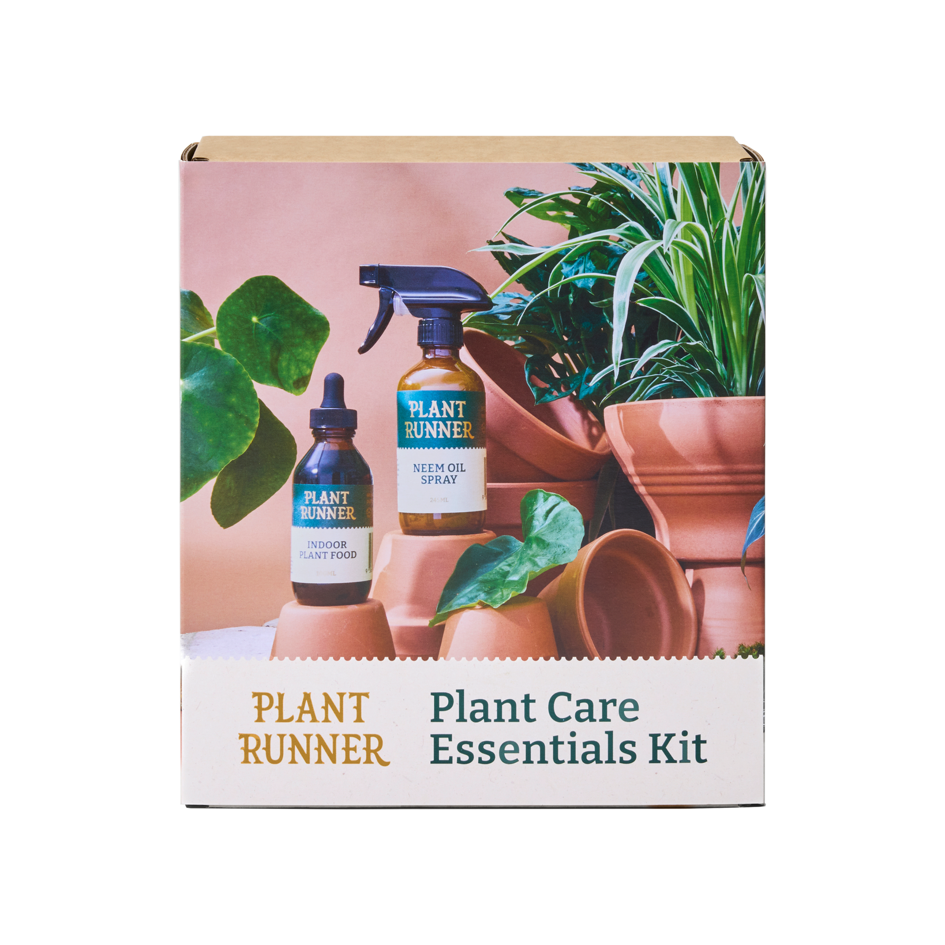 indoor plant leaf oil Plant Runner Care Essentials Kit