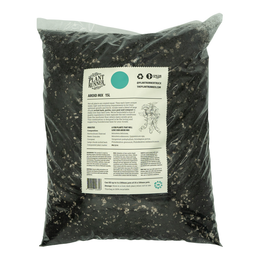 The Plant Runner Aroid Potting Mix, 15L Bag