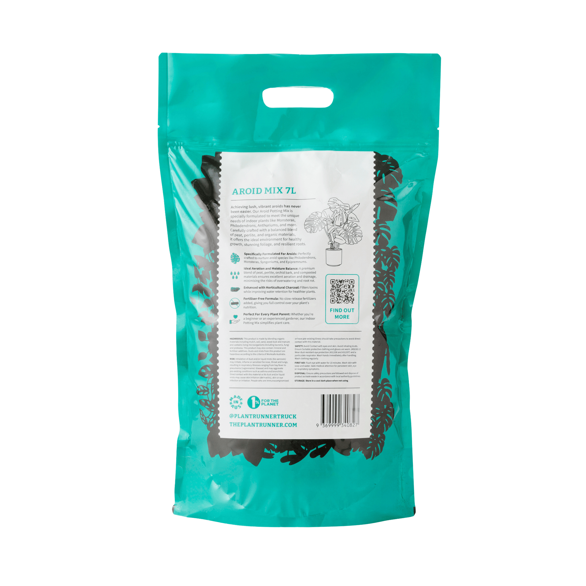 Plant Runner Aroid Potting Mix Instructions