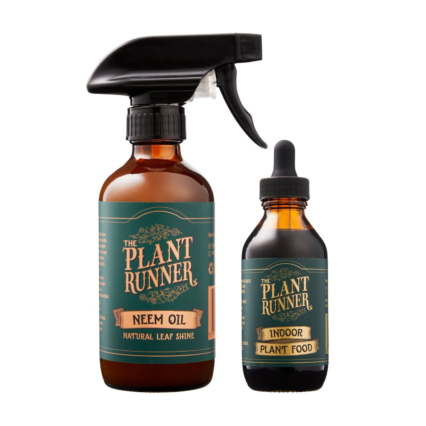 Plant Runner Neem Oil & Plant Food Bundle