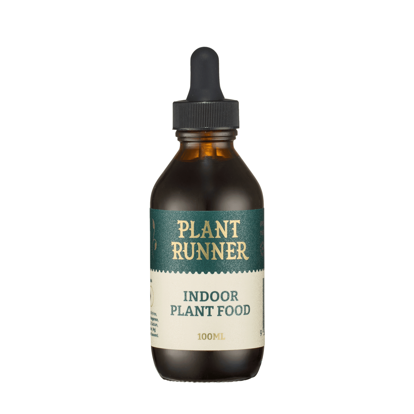Plant Runner Indoor Plant Food 100ml Dropper Bottle