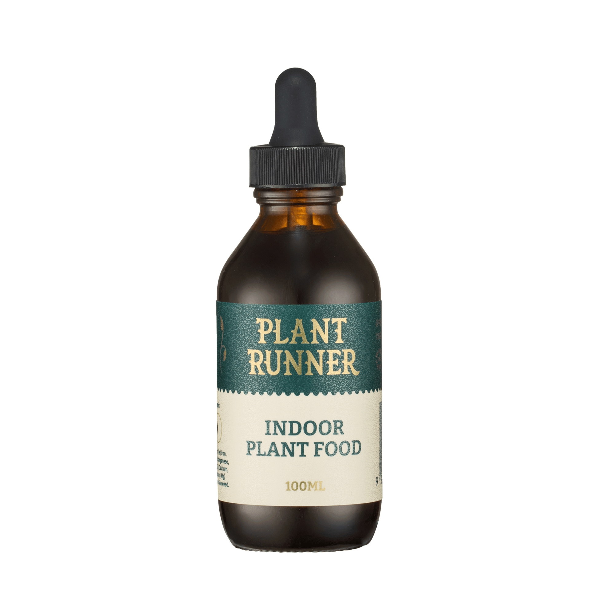 Plant Runner Indoor Plant Food 100ml Dropper Bottle