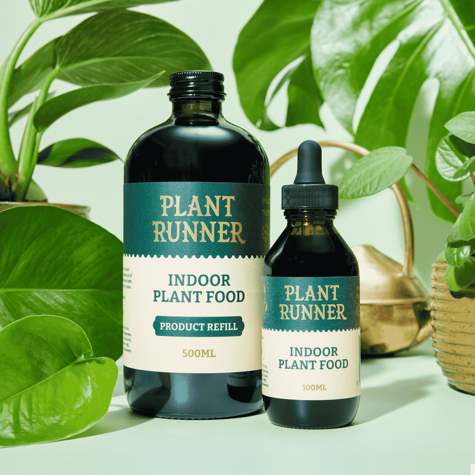 Plant Runner Indoor Plant Food Bundle Bottles