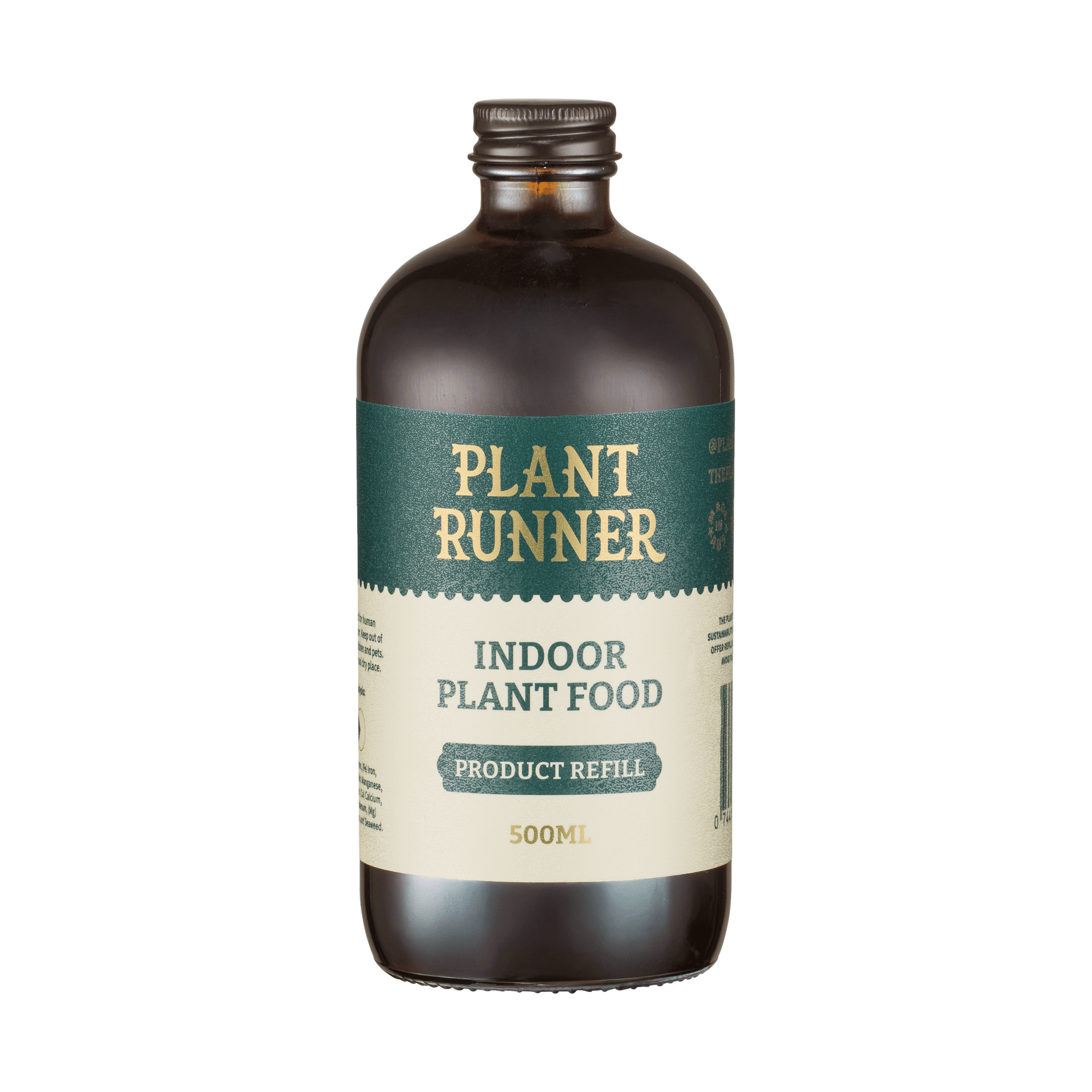 Plant Runner Indoor Plant Food Refill Bottle