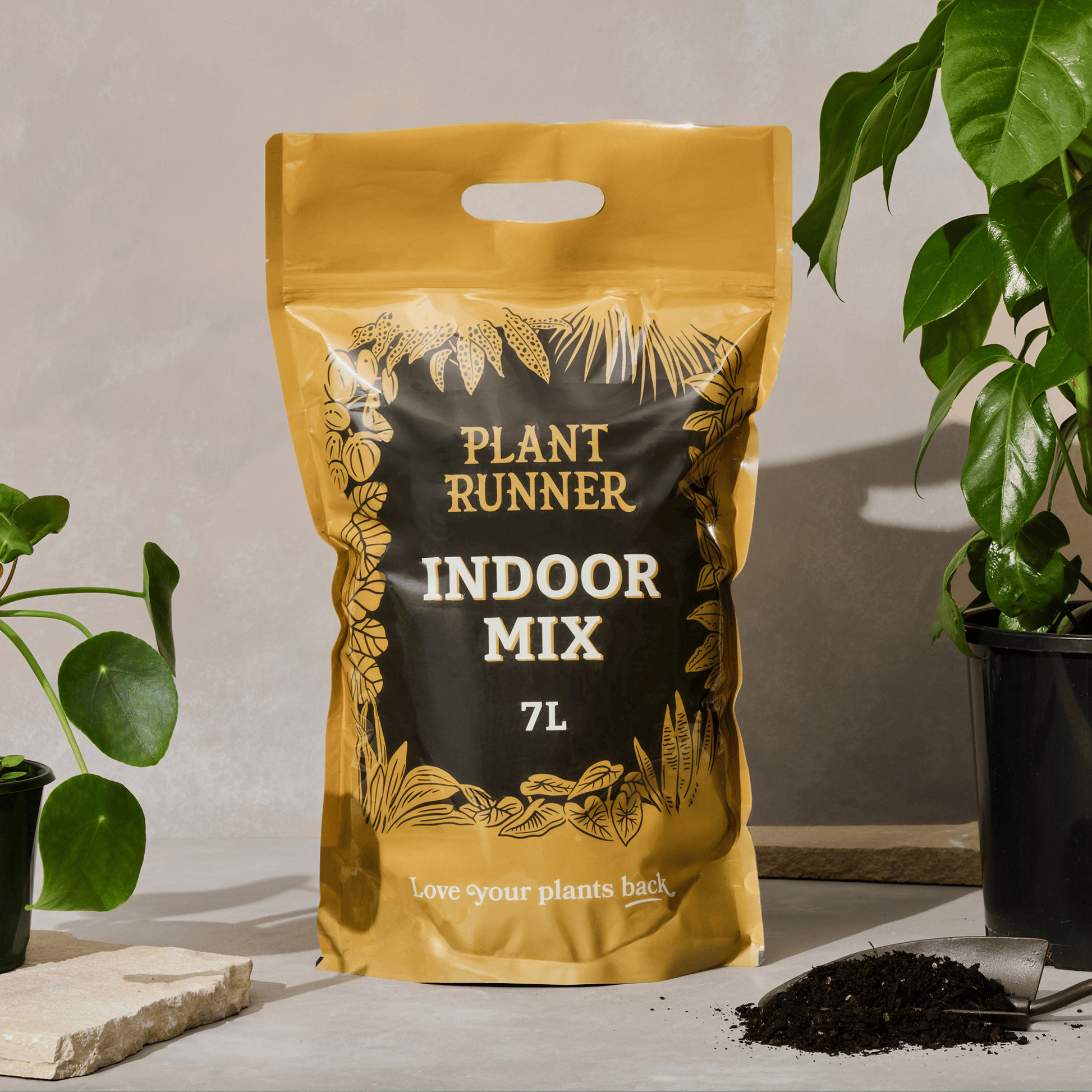 Plant Runner Indoor Plant Potting Mix 7L Bag