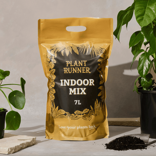 Plant Runner Indoor Plant Potting Mix 7L Bag