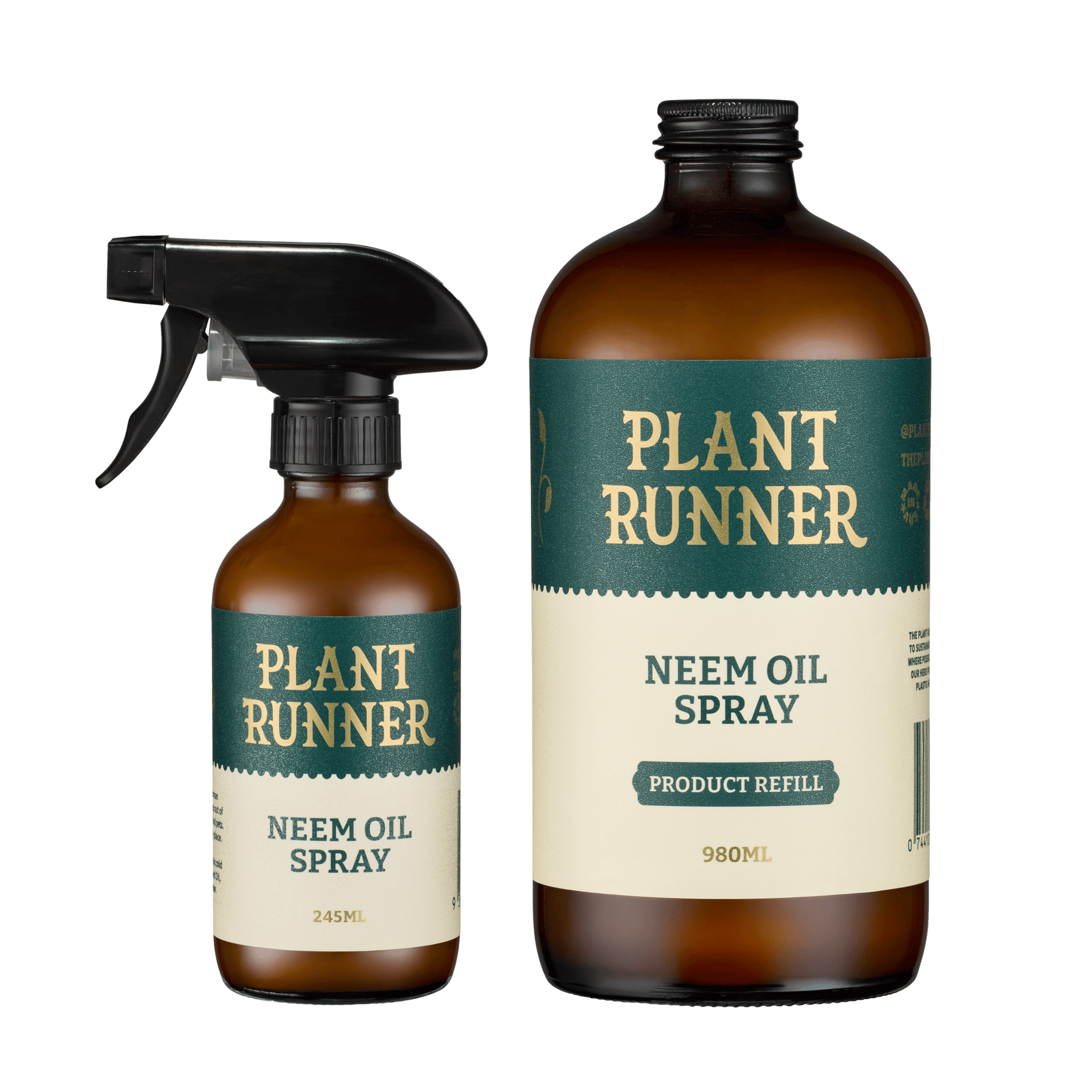 Plant Runner Neem Oil Bundle