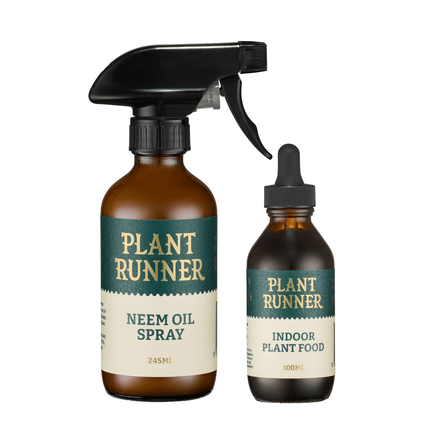 Plant Runner Neem Oil & Indoor Plant Food Bundle