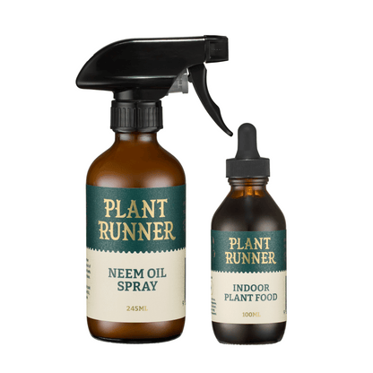 Plant Runner Neem Oil & Indoor Plant Food Bundle