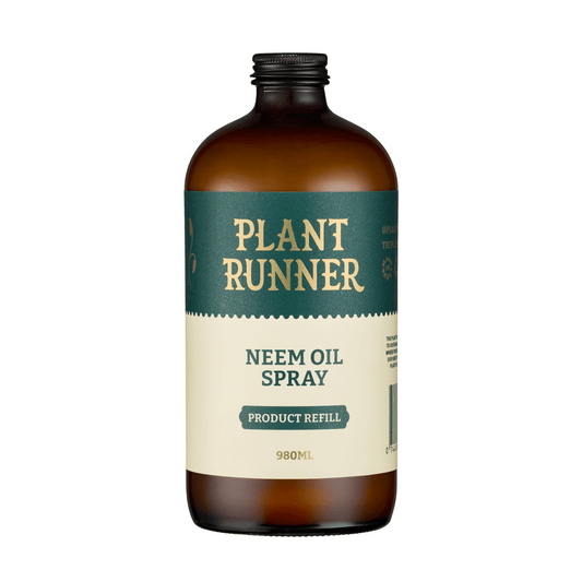 Plant Runner Neem Oil Spray 980ml Refill Bottle
