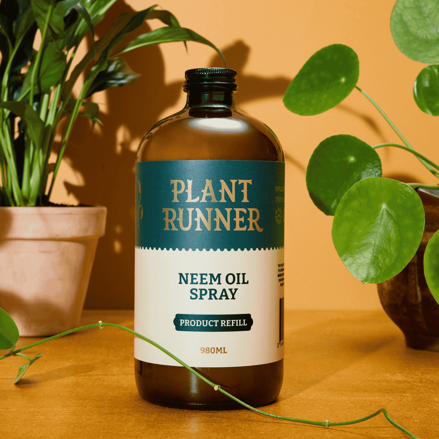 Plant Runner Neem Oil Spray Refill Bottle