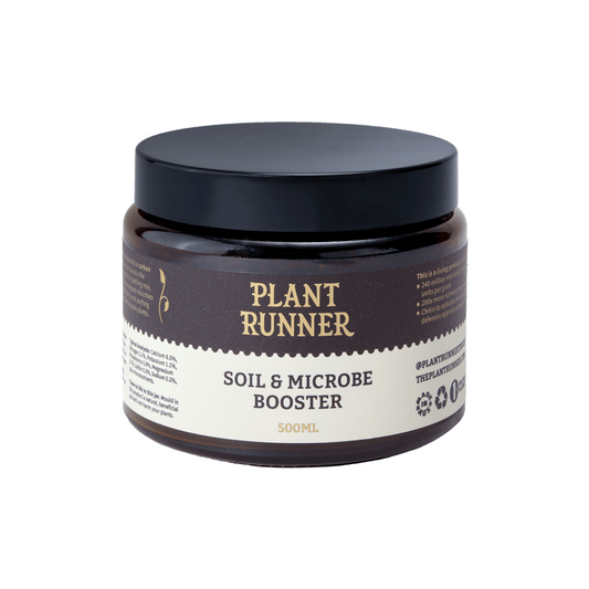 Plant Runner Soil & Microbe Booster, 500ml Jar