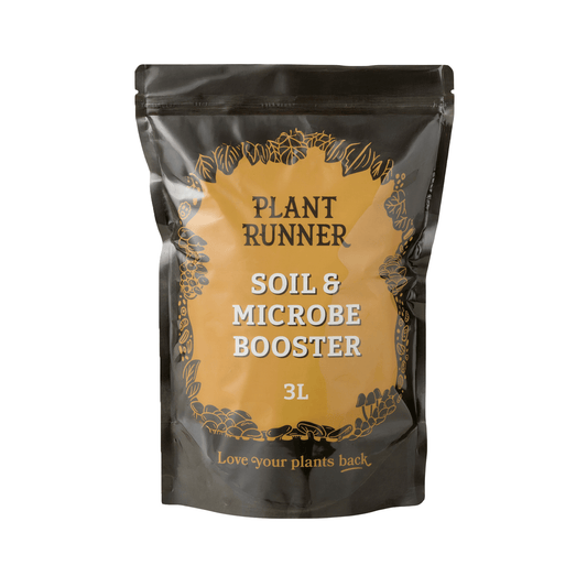 Plant Runner Soil & Microbe Booster New 3L Pouch