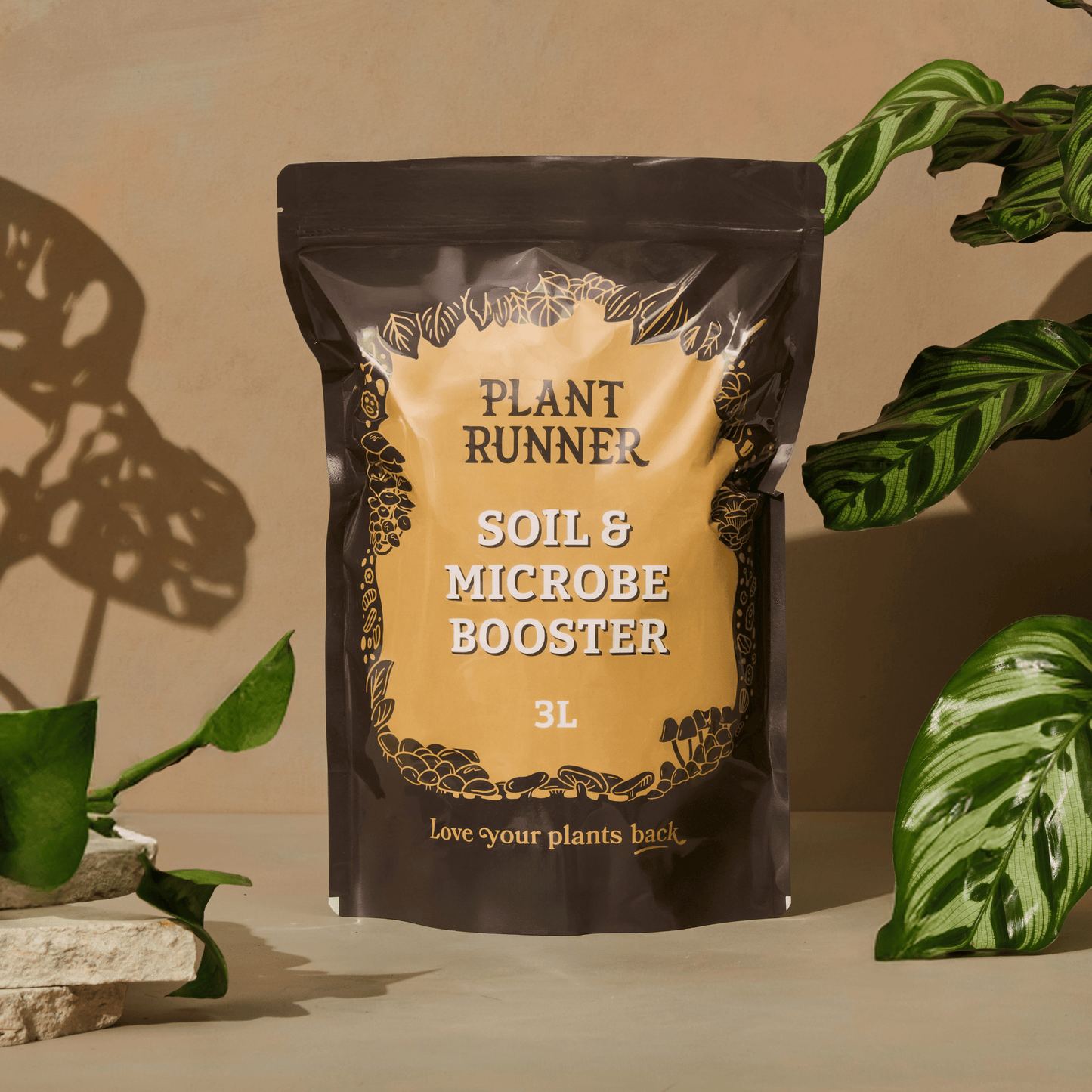 Plant Runner Soil & Microbe Booster Pouch