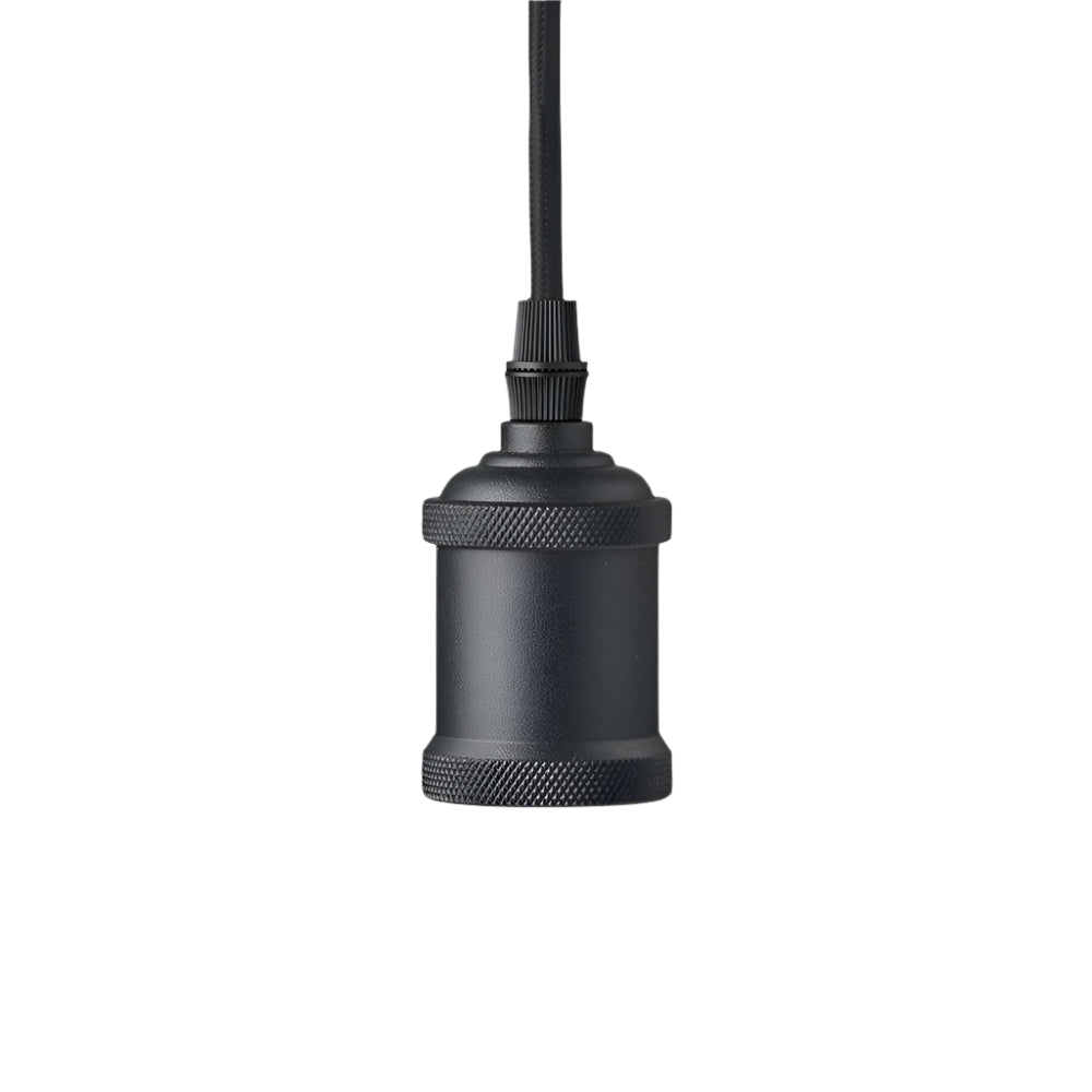 Plug-In Pendant, Black