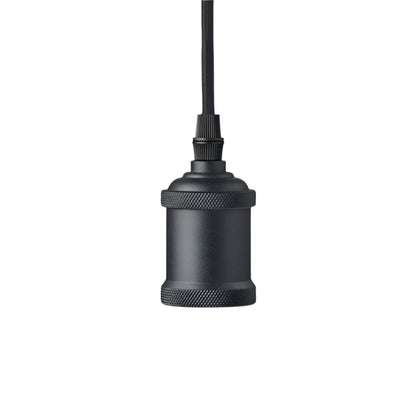Plug-In Pendant, Black