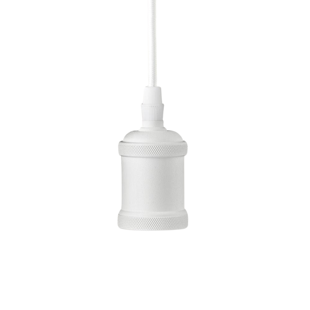 Plug-In Pendant, White