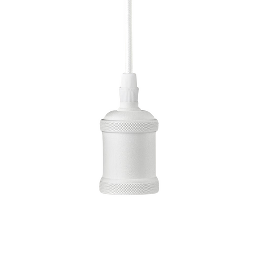 Plug-In Pendant, White