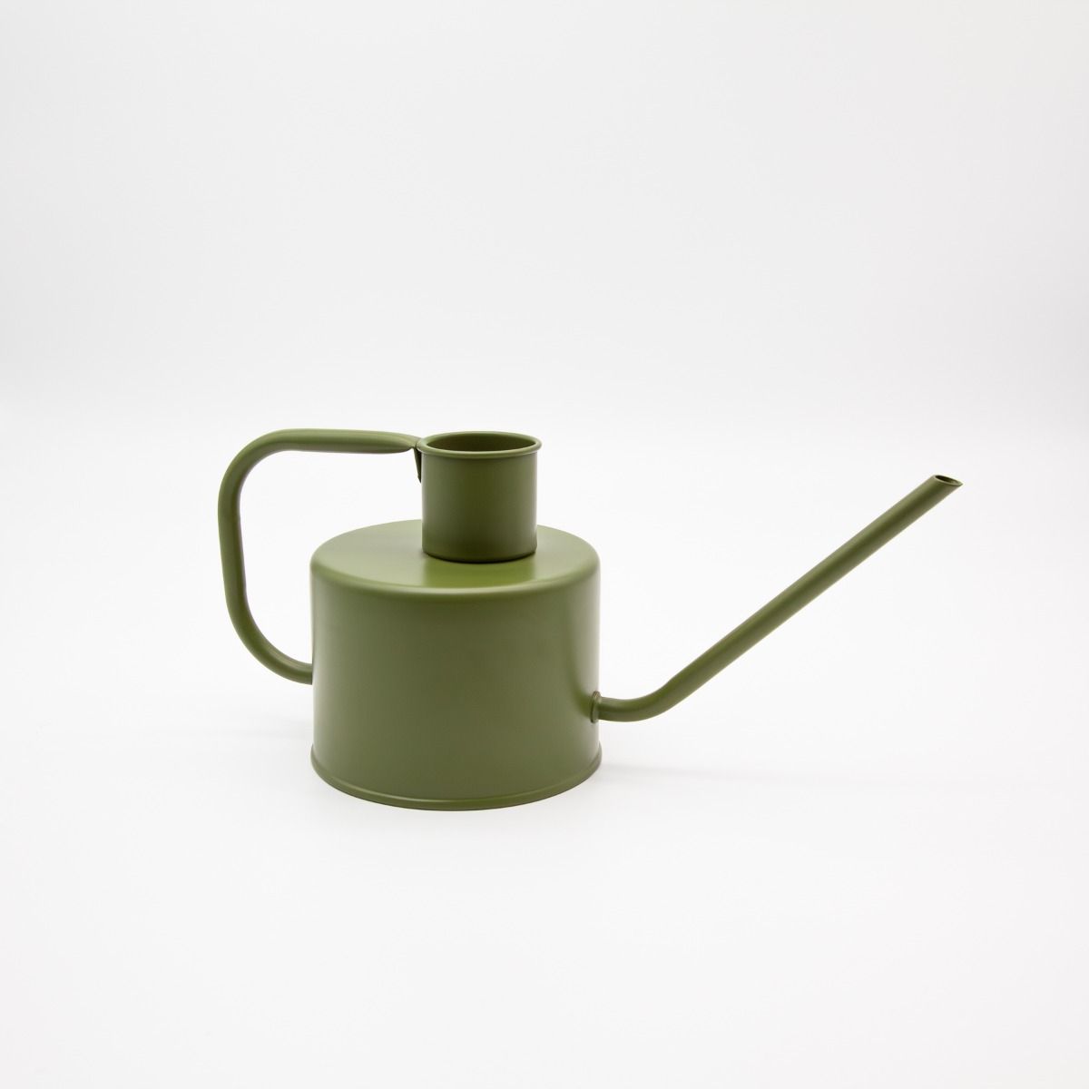 Potted 'Merlino' 1L Indoor Watering Can in Avocado - Matt Finish