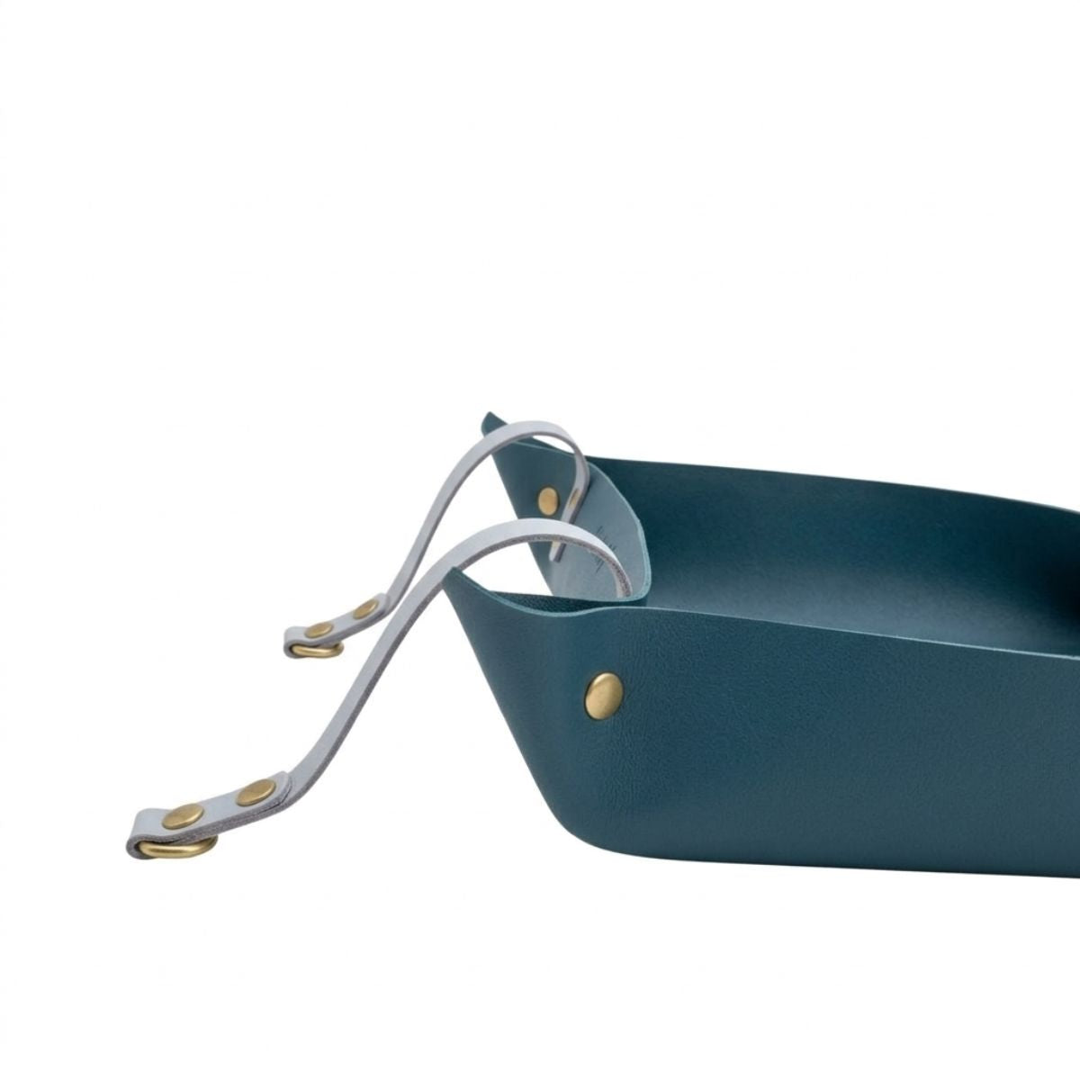 Potted Large Indoor Potting Mat with Brass Stud Corners