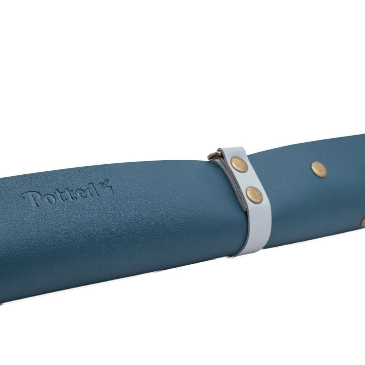 Potted Large Indoor Potting Mat Rolled, Navy