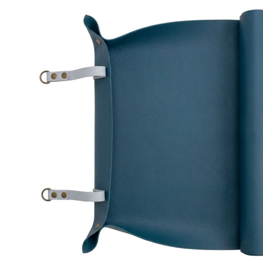 Potted Large Indoor Potting Tarp, Navy