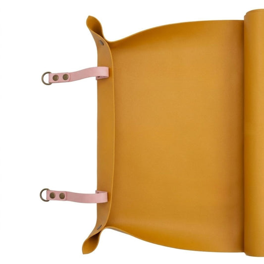 Potted Large Indoor Potting Tarp, Tobacco