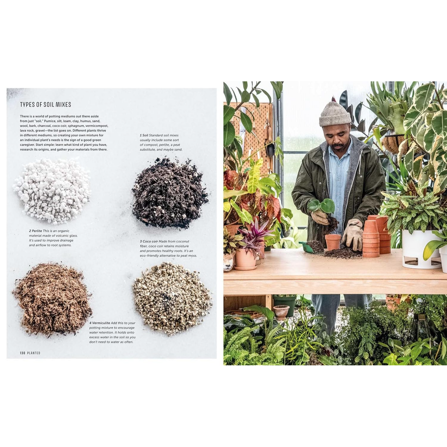 The Propagation Handbook - Types of Soil Mixes