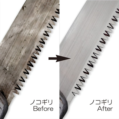 Pruning Saw Cleaning Before & After