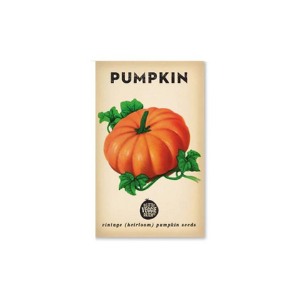 Little Veggie Patch Co. Pumpkin 'Small Sugar' Heirloom Seeds