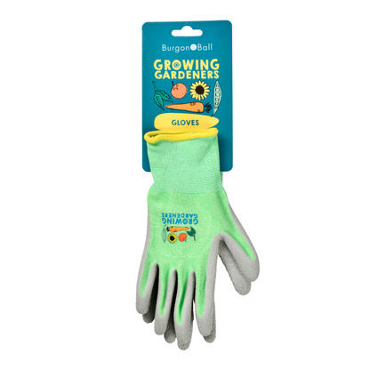 RHS Growing Gardeners Kids Gardening Gloves Header Card