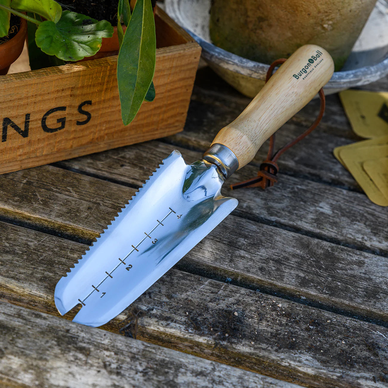 Burgon & Ball RHS Weeding Trowel