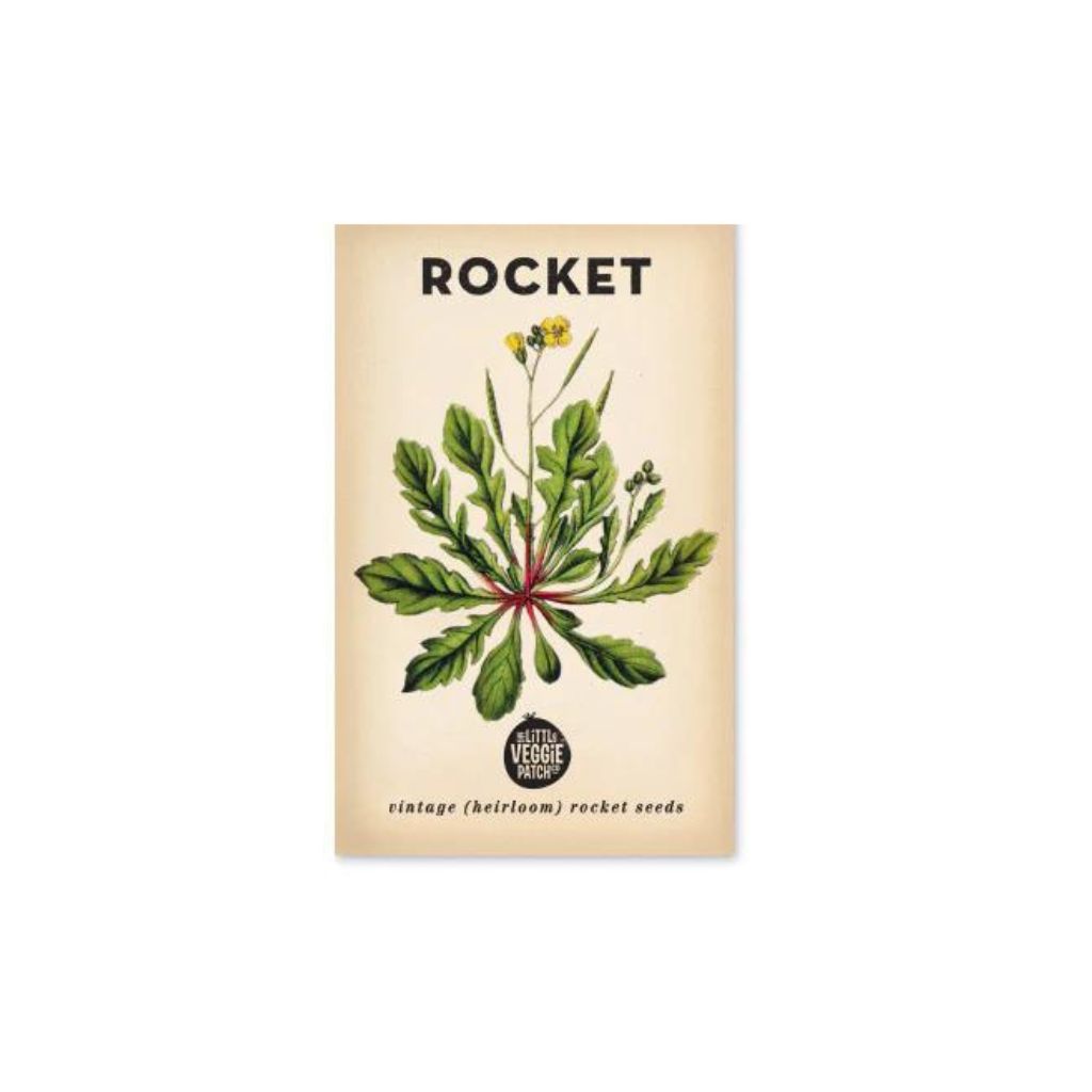 Rocket 'Salad' Heirloom Seeds